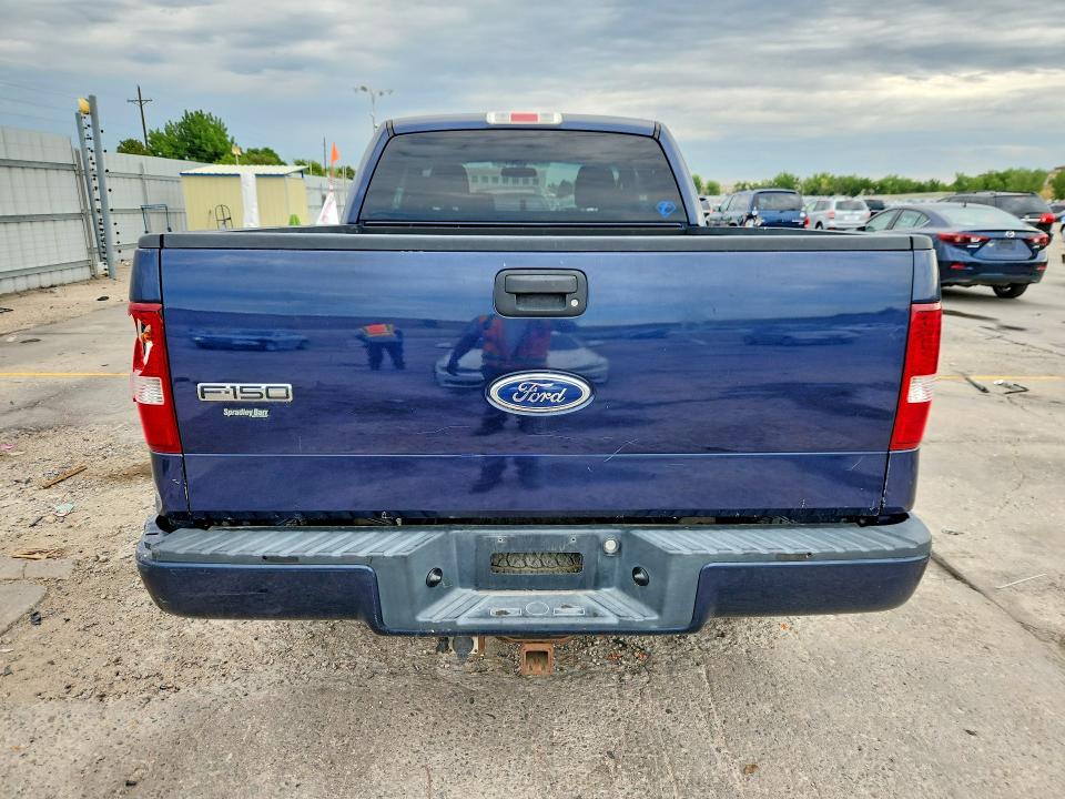 2004 Ford F150 მანქანა იყიდება აუქციონზე, vin: 1FTPX14574NA71548, აუქციონის ნომერი: 62761826