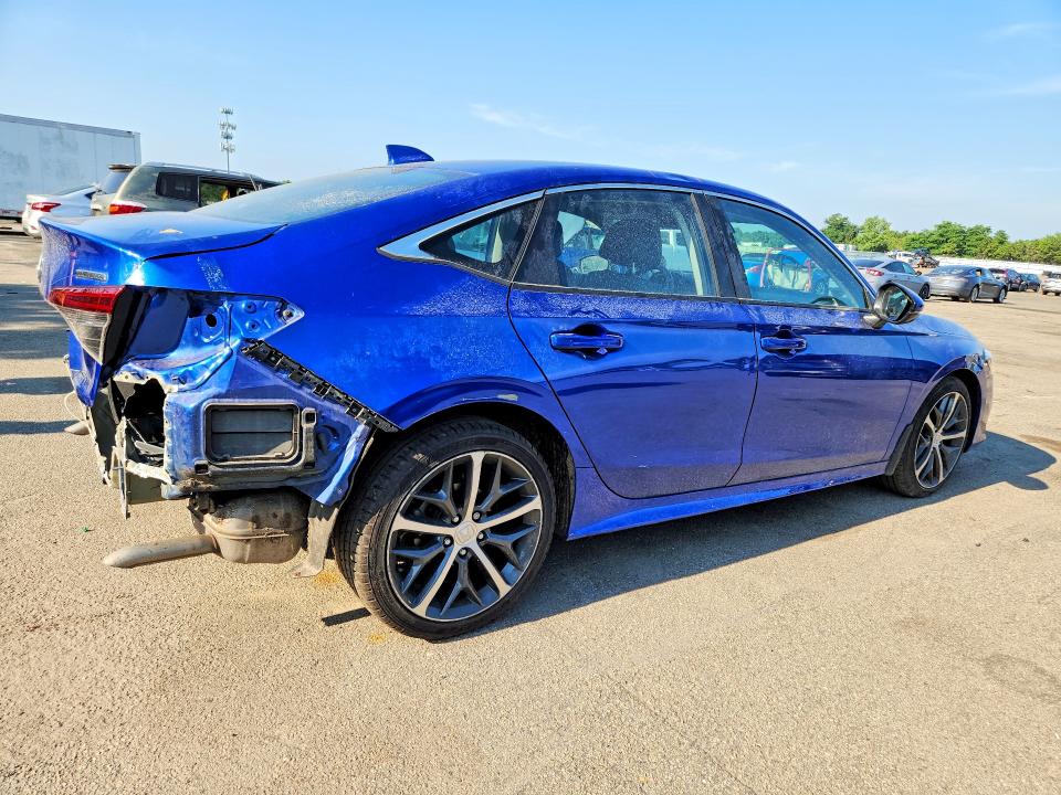 60001866 :رقم المزاد ، 2HGFE1F91RH312135 vin ، 2024 Honda Civic مزاد بيع