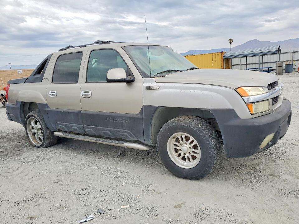 Продажа на аукционе авто 2003 Chevrolet Avalanche, vin: 3GNEC13T53G273144, номер лота: 59388116