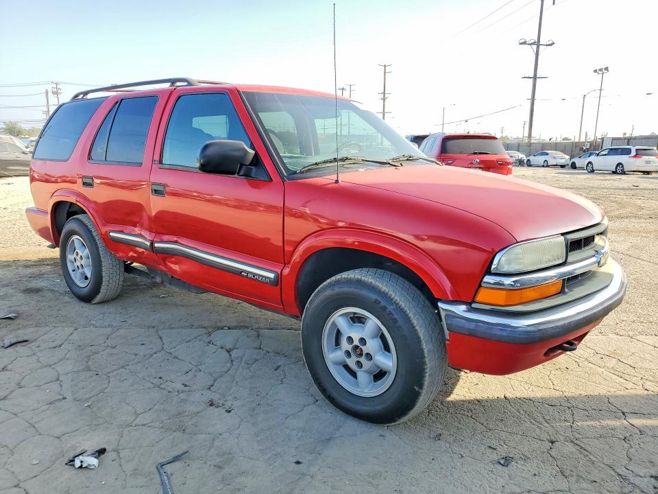 Продаж на аукціоні авто 2000 Chevrolet Blazer, vin: 1GNDT13W4Y2170089, номер лоту: 62357906