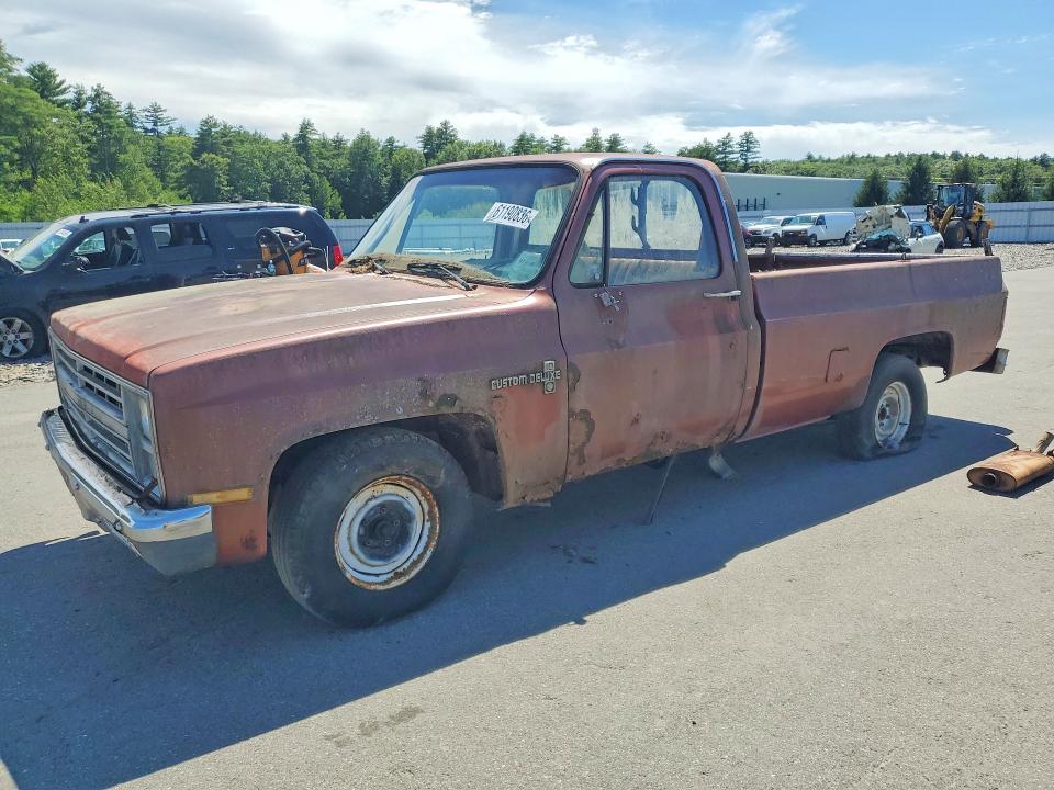 Продажа на аукционе авто 1986 Chevrolet C10, vin: 2GCCC14H5G1158083, номер лота: 61190836