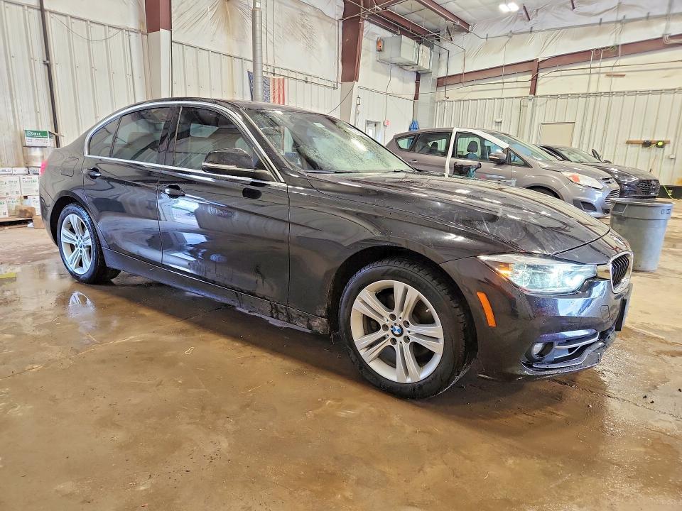 2017 Bmw 330 მანქანა იყიდება აუქციონზე, vin: WBA8B9G52HNU09079, აუქციონის ნომერი: 60135076