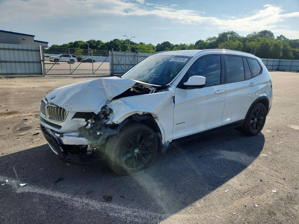 Продаж на аукціоні авто 2014 Bmw X3, vin: 5UXWX9C5XE0D33168, номер лоту: 58924436