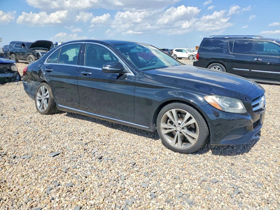 2016 Mercedes-benz C მანქანა იყიდება აუქციონზე, vin: 55SWF4JB0GU108886, აუქციონის ნომერი: 60214776