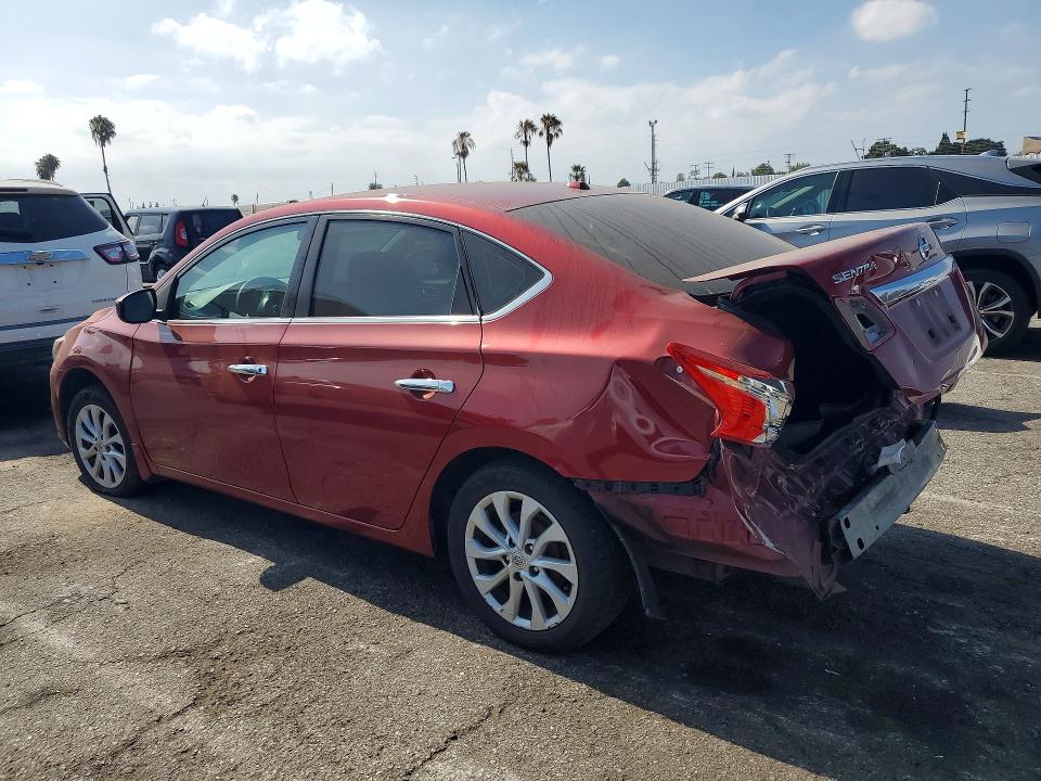 Продажа на аукционе авто 2019 Nissan Sentra, vin: 3N1AB7AP6KY393002, номер лота: 59785596