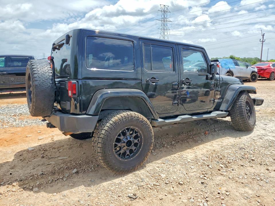 Aukcja sprzedaży 2013 Jeep Wrangler Unlimited, vin: 1C4BJWEG5DL592661, numer aukcji: 62059456