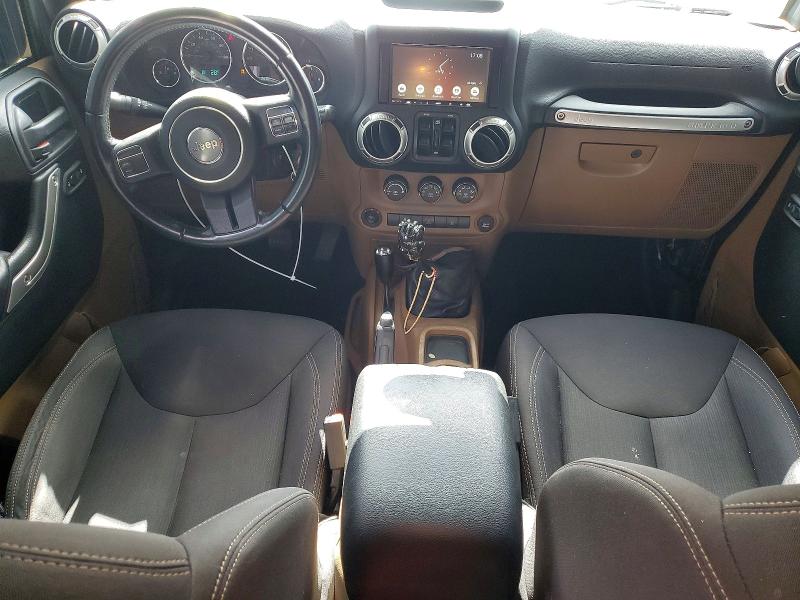 Продажа на аукционе авто 2016 Jeep Wrangler Unlimited, vin: 1C4BJWEG9GL231468, номер лота: 61139286