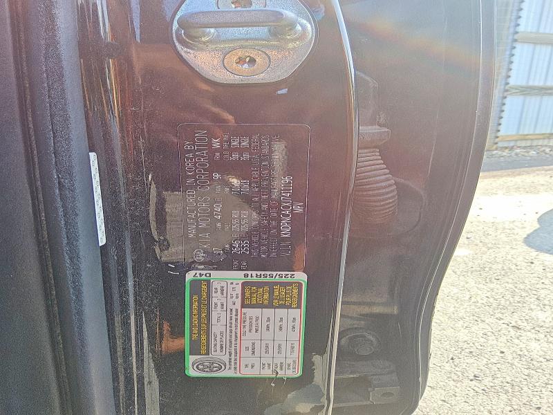 60304746 :رقم المزاد ، KNDPNCACXJ7411196 vin ، 2018 Kia Sportage مزاد بيع