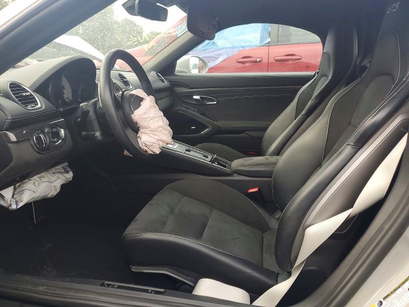 Продаж на аукціоні авто 2025 Porsche Boxster, vin: WP0CD2A89SK230208, номер лоту: 60076636