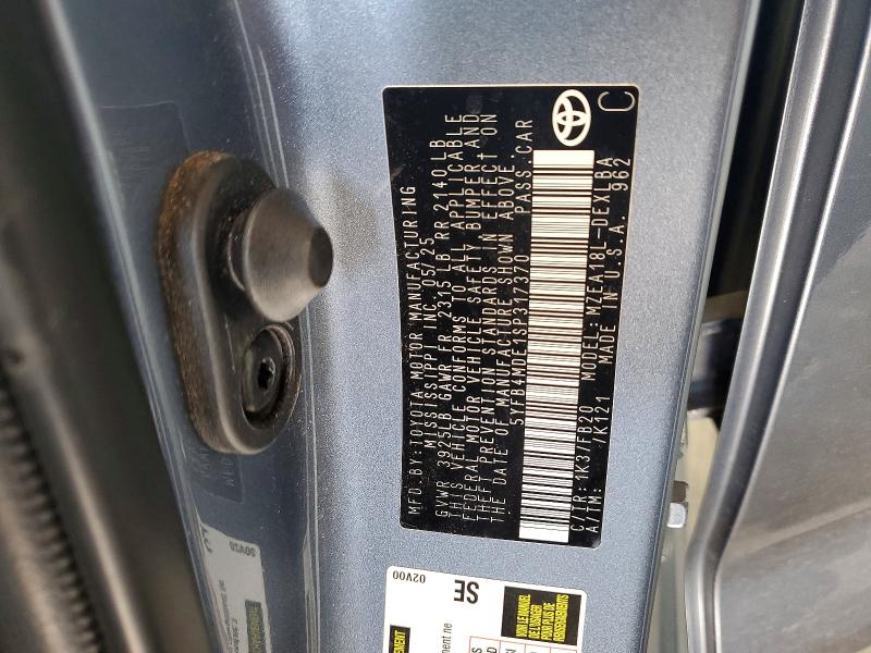 Продажа на аукционе авто 2025 Toyota Corolla, vin: 5YFB4MDE1SP317370, номер лота: 59793336