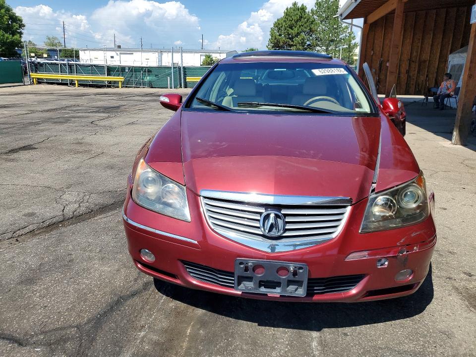 Aukcja sprzedaży 2005 Acura Rl, vin: JH4KB165X5C010597, numer aukcji: 62988186