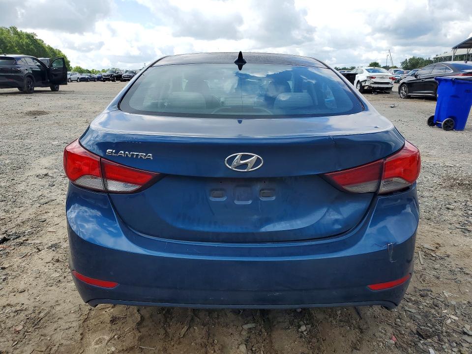 Продажа на аукционе авто 2015 Hyundai Elantra, vin: KMHDH4AE2FU347841, номер лота: 60780476