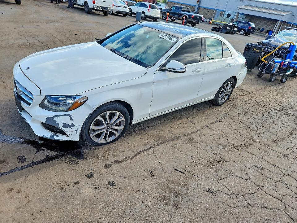 Продаж на аукціоні авто 2018 Mercedes-benz C, vin: 55SWF4KBXJU259868, номер лоту: 63370466