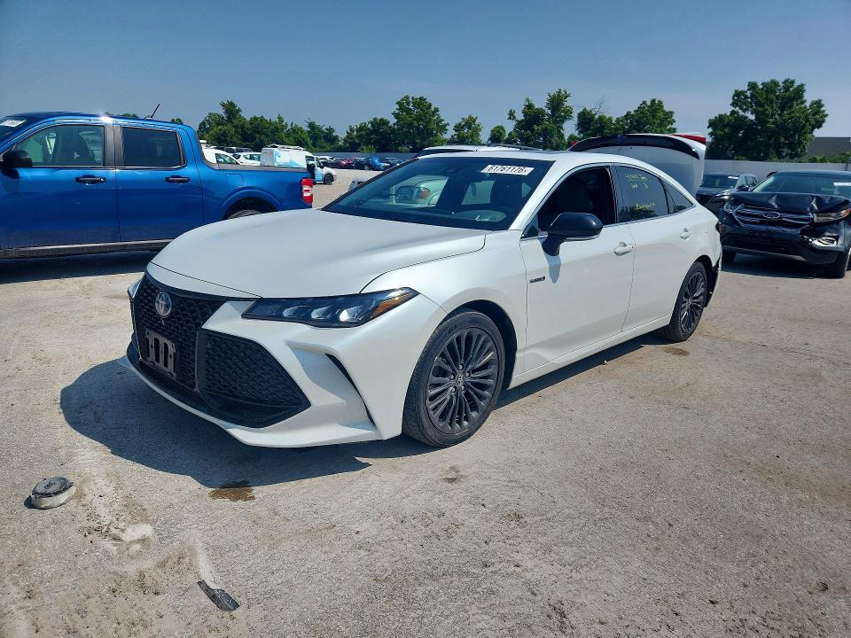 2019 Toyota Avalon Hybrid მანქანა იყიდება აუქციონზე, vin: 4T1B21FB5KU002819, აუქციონის ნომერი: 61761176