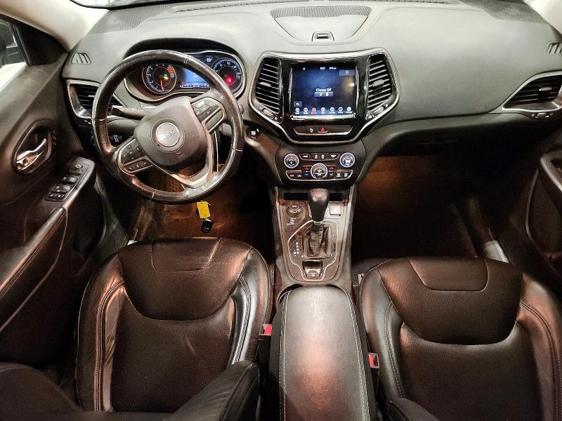60667286 :رقم المزاد ، 1C4PJMDX1KD217966 vin ، 2019 Jeep Cherokee مزاد بيع