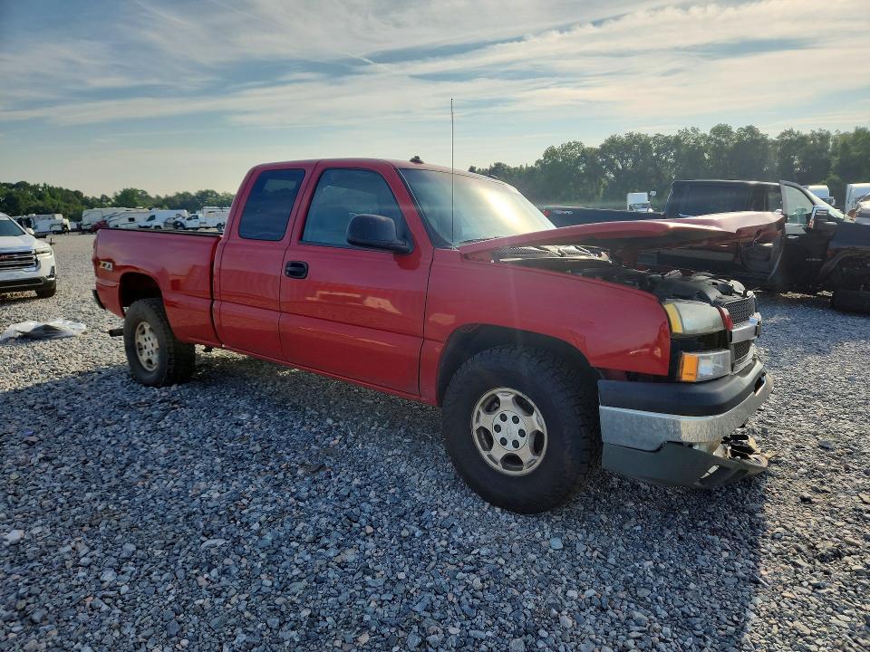 Продажа на аукционе авто 2003 Chevrolet Silverado, vin: 1GCEK19T63E300345, номер лота: 60159976