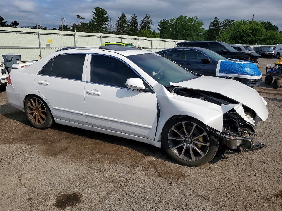 59909666 :رقم المزاد ، 1HGCM56837A019157 vin ، 2007 Honda Accord مزاد بيع