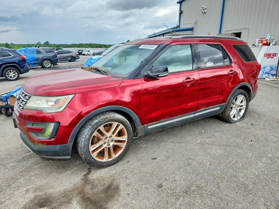 Auction sale of the 2016 Ford Explorer, vin: 1FM5K7D80GGA42321, lot number: 60682686