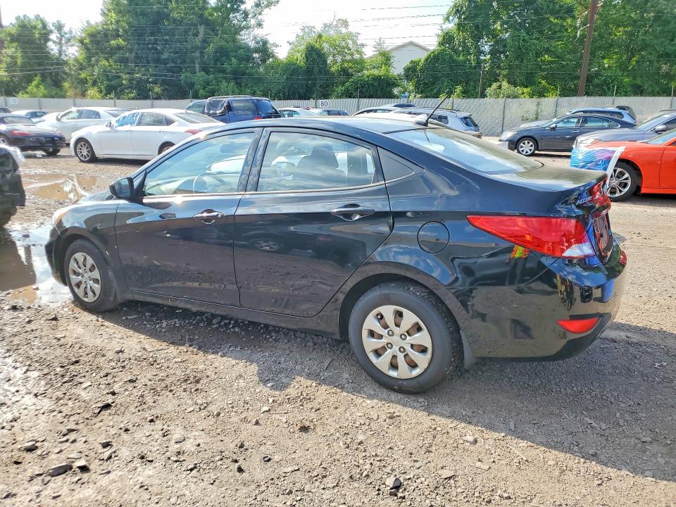 Aukcja sprzedaży 2016 Hyundai Accent Sedan, vin: KMHCT4AE5GU048002, numer aukcji: 60236796