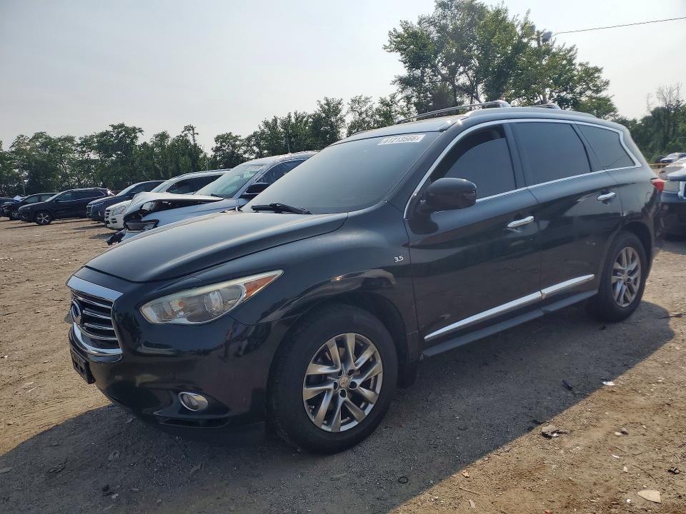 61213566 :رقم المزاد ، 5N1AL0MM7EC508587 vin ، 2014 Infiniti Qx60 مزاد بيع