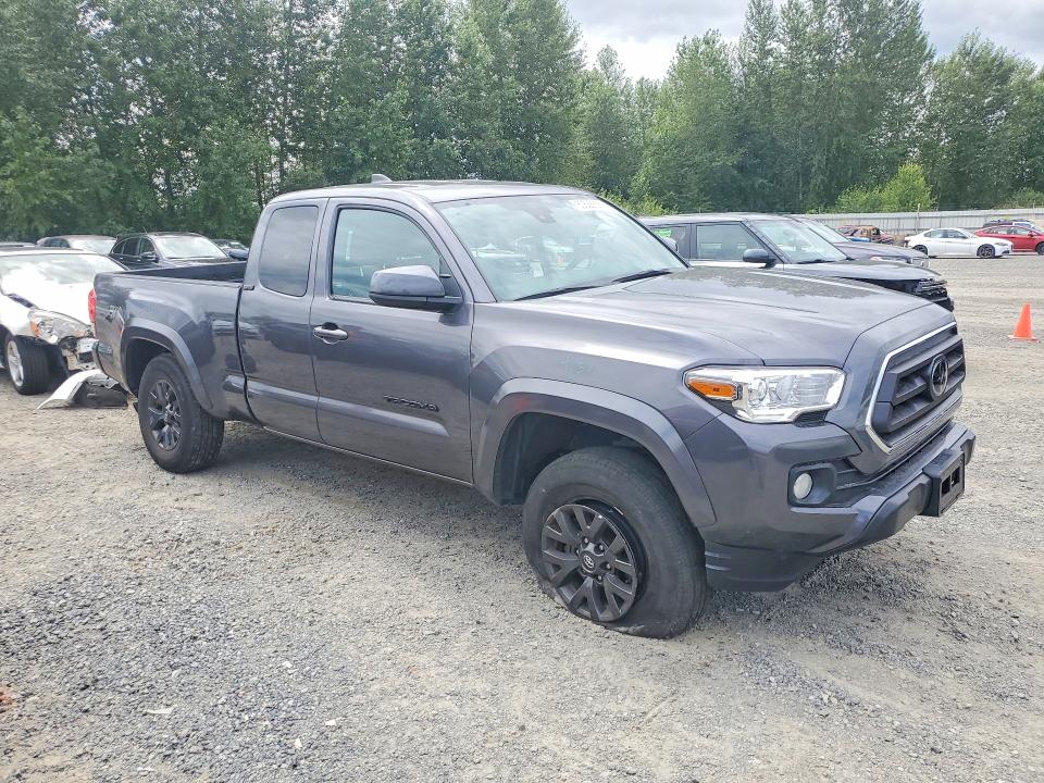 Продаж на аукціоні авто 2022 Toyota Tacoma, vin: 3TYSZ5AN3NT084765, номер лоту: 60528856