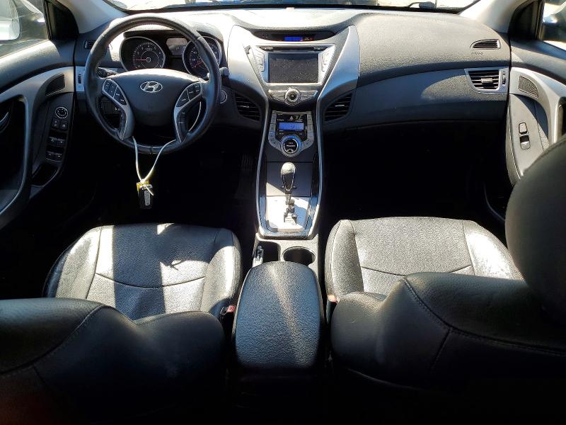 2013 Hyundai Elantra მანქანა იყიდება აუქციონზე, vin: KMHDH4AE9DU564624, აუქციონის ნომერი: 60913746