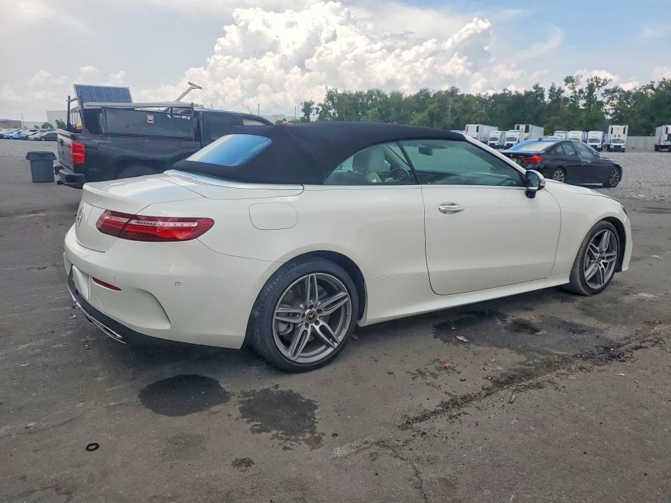 2018 Mercedes-benz E მანქანა იყიდება აუქციონზე, vin: WDD1K6FB1JF044958, აუქციონის ნომერი: 61697096