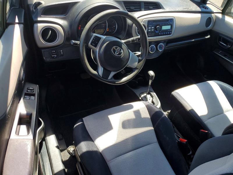 60640896 :رقم المزاد ، JTDJTUD32CD505266 vin ، 2012 Toyota Yaris مزاد بيع