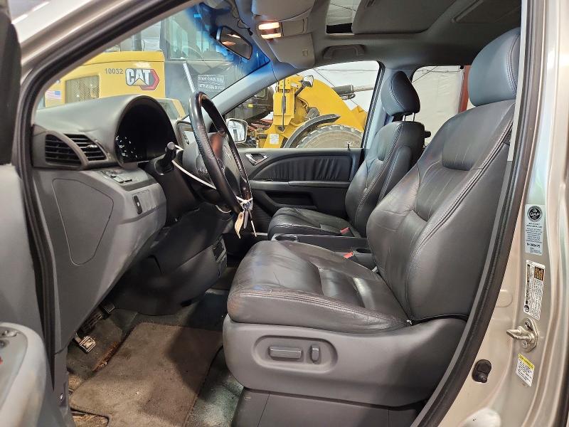61710856 :رقم المزاد ، 5FNRL38727B415110 vin ، 2007 Honda Odyssey مزاد بيع