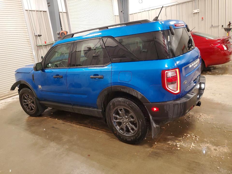 60209726 :رقم المزاد ، 3FMCR9B67NRE16154 vin ، 2022 Ford Bronco Sport مزاد بيع