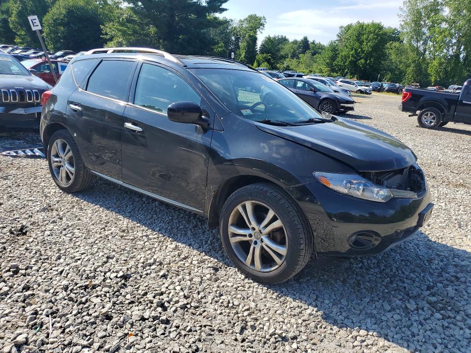 2009 Nissan Murano მანქანა იყიდება აუქციონზე, vin: JN8AZ18W99W156643, აუქციონის ნომერი: 61676036