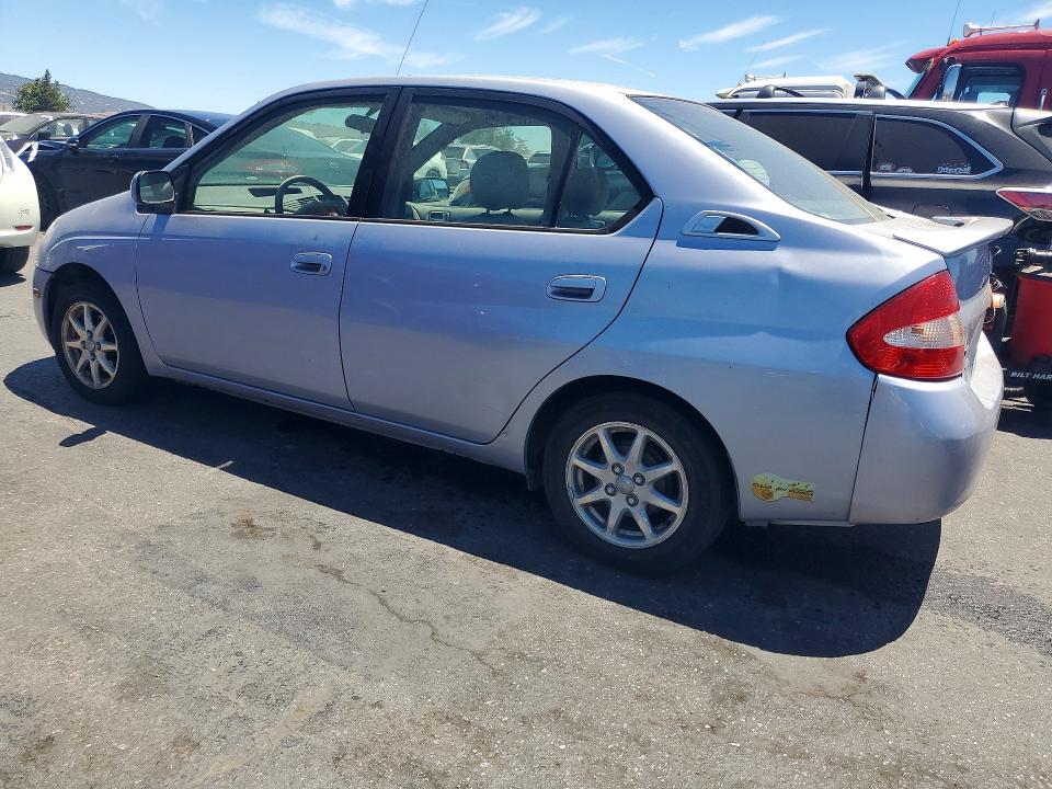 62786936 :رقم المزاد ، JT2BK18U820046607 vin ، 2002 Toyota Prius مزاد بيع