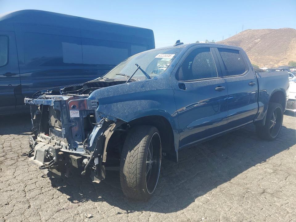 63235536 :رقم المزاد ، 1GCPABEK2RZ245019 vin ، 2024 Chevrolet Silverado مزاد بيع