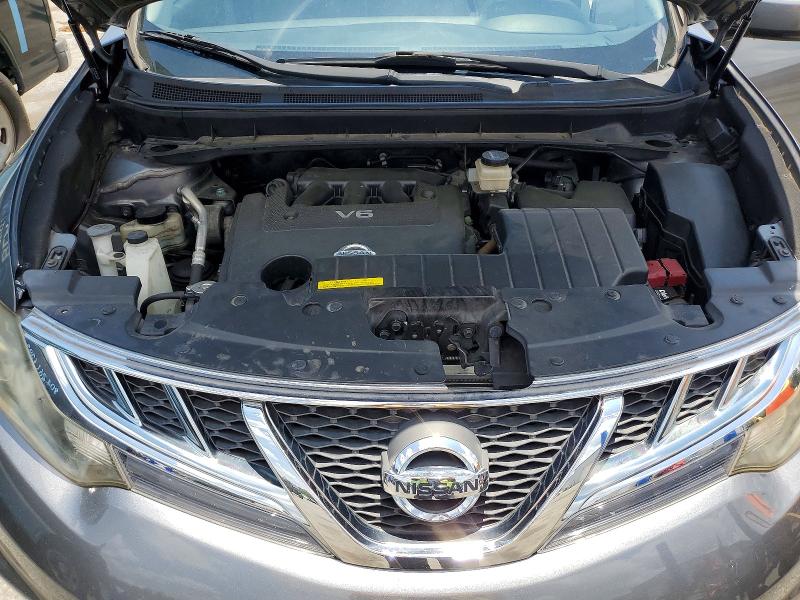 2013 Nissan Murano მანქანა იყიდება აუქციონზე, vin: JN8AZ1MU4DW213960, აუქციონის ნომერი: 60008836