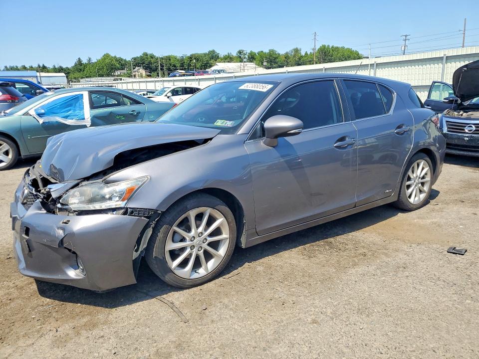 Auction sale of the 2012 Lexus Ct, vin: JTHKD5BHXC2082131, lot number: 62388056