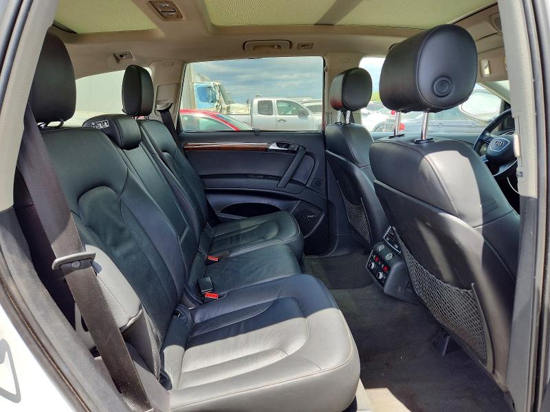63599876 :رقم المزاد ، WA1LGAFE1FD002417 vin ، 2015 Audi Q7 مزاد بيع