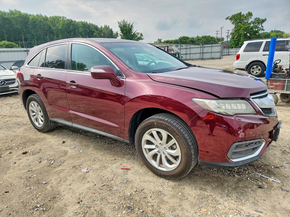 2017 Acura Rdx მანქანა იყიდება აუქციონზე, vin: 5J8TB4H37HL006614, აუქციონის ნომერი: 61682166