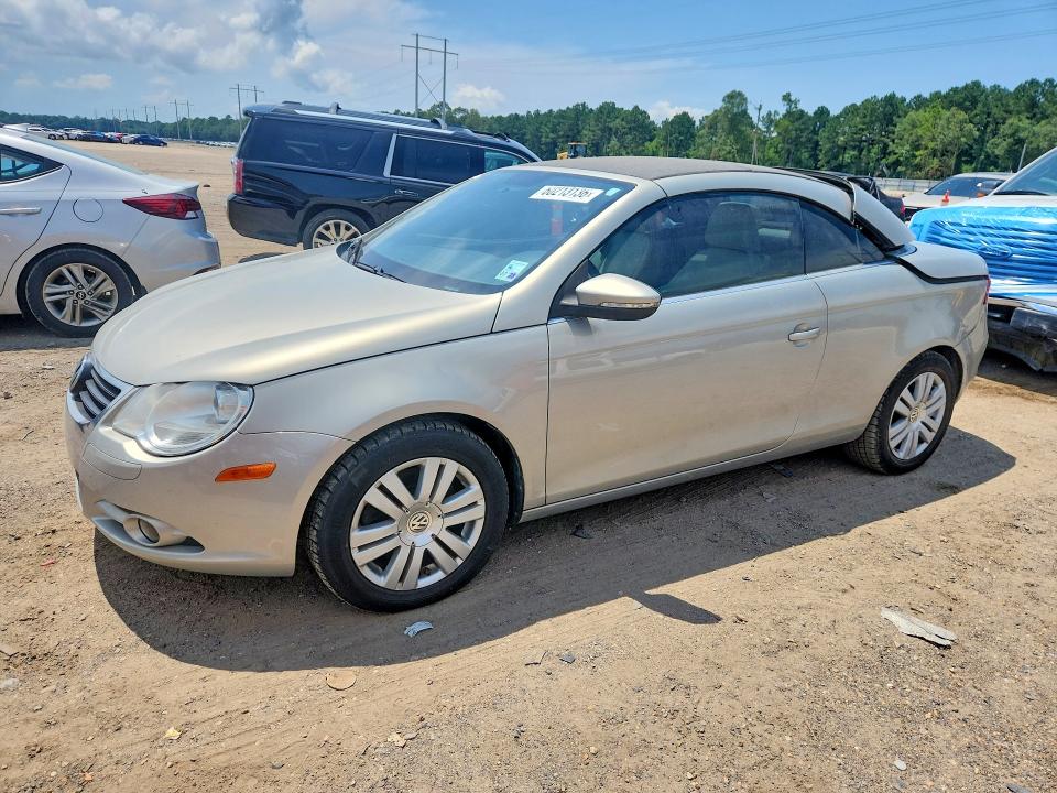 60213136 :رقم المزاد ، WVWBA71F99V014366 vin ، 2009 Volkswagen Eos مزاد بيع