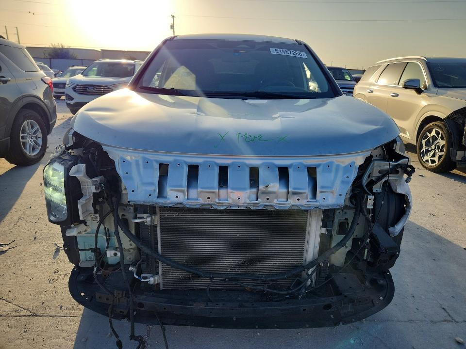 2022 Mitsubishi Outlander მანქანა იყიდება აუქციონზე, vin: JA4J3TA80NZ018447, აუქციონის ნომერი: 61867266