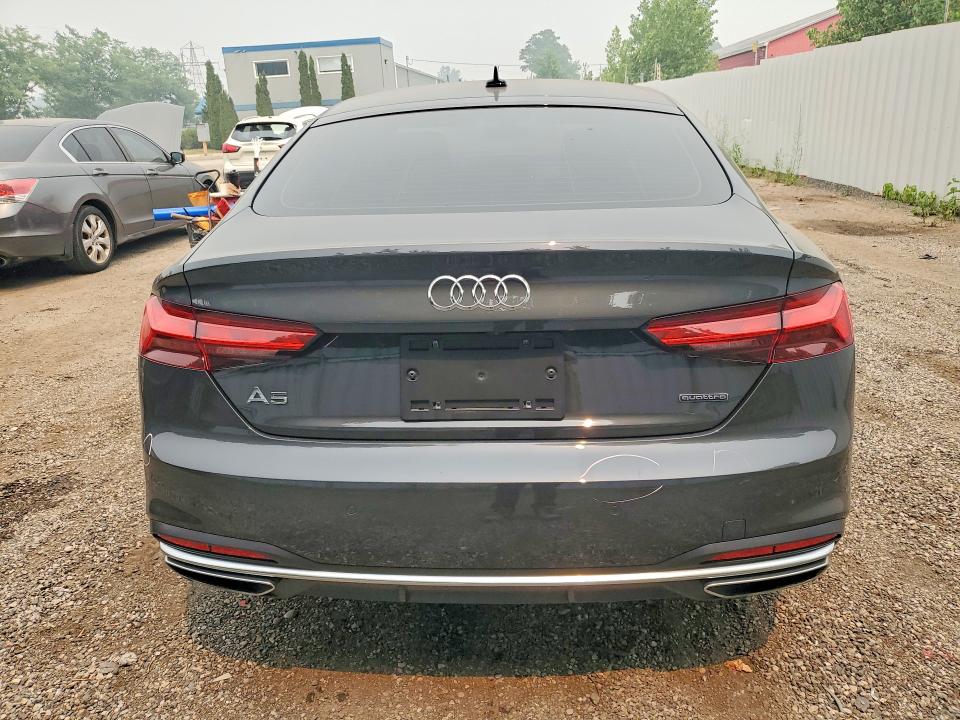 2021 Audi A5 მანქანა იყიდება აუქციონზე, vin: WAUAACF59MA039933, აუქციონის ნომერი: 60858396