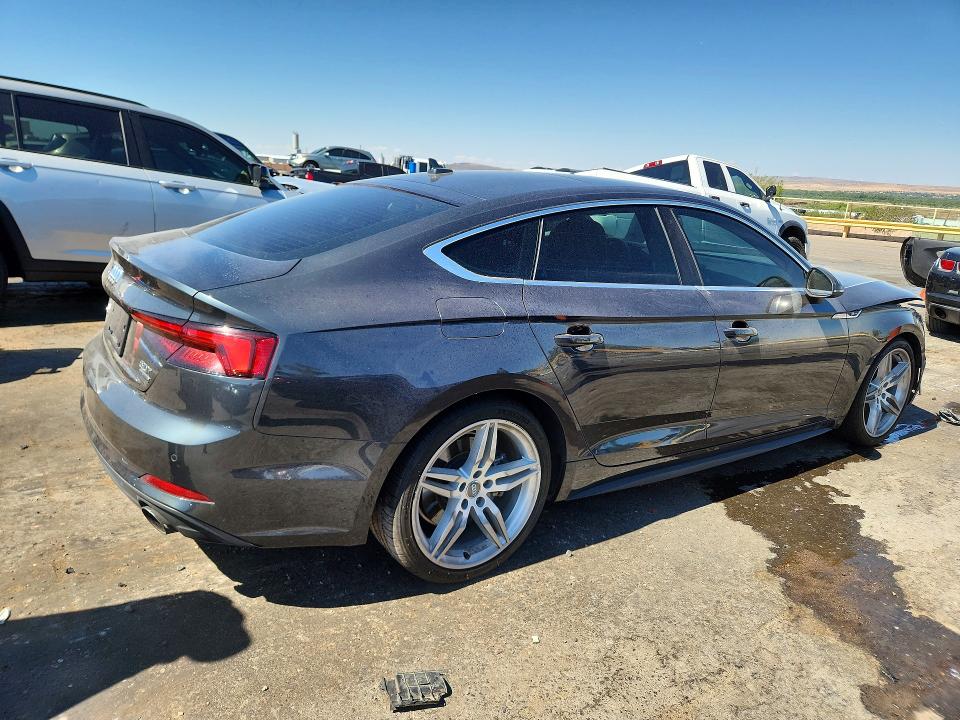Продаж на аукціоні авто 2018 Audi A5, vin: WAUENCF51JA027809, номер лоту: 60514326