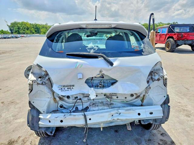 2022 Mitsubishi Mirage მანქანა იყიდება აუქციონზე, vin: ML32AUHJ6NH009856, აუქციონის ნომერი: 61040726