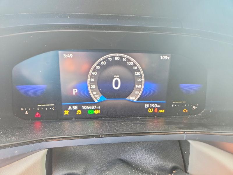 Продажа на аукционе авто 2022 Volkswagen Taos, vin: 3VVSX7B29NM011953, номер лота: 58189546