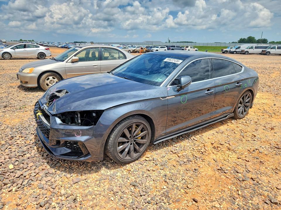 Продаж на аукціоні авто 2018 Audi A5, vin: WAUBNCF54JA057194, номер лоту: 59622436
