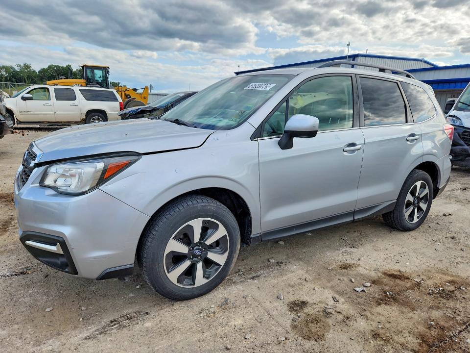 Aukcja sprzedaży 2018 Subaru Forester, vin: JF2SJAJCXJH478807, numer aukcji: 61939236