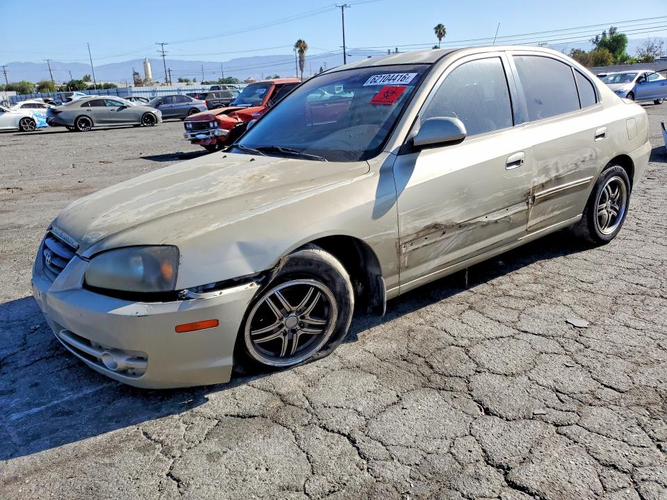 Продажа на аукционе авто 2005 Hyundai Elantra, vin: KMHDN46D95U955220, номер лота: 62104416