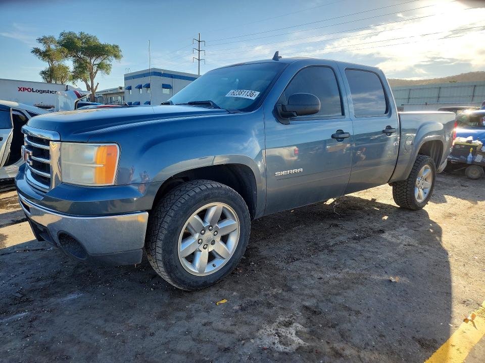 Продаж на аукціоні авто 2013 Gmc Sierra, vin: 3GTP1VE05DG152312, номер лоту: 62381136
