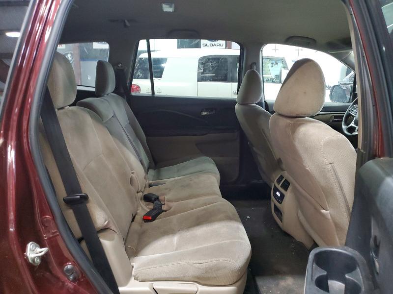 2020 Honda Pilot მანქანა იყიდება აუქციონზე, vin: 5FNYF6H33LB038461, აუქციონის ნომერი: 59842326
