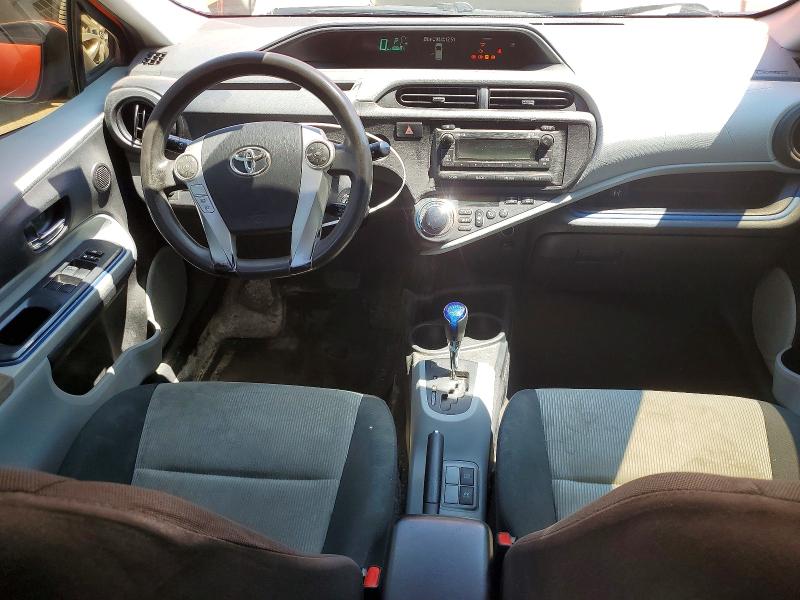 2012 Toyota Prius C მანქანა იყიდება აუქციონზე, vin: JTDKDTB31C1030516, აუქციონის ნომერი: 60765326