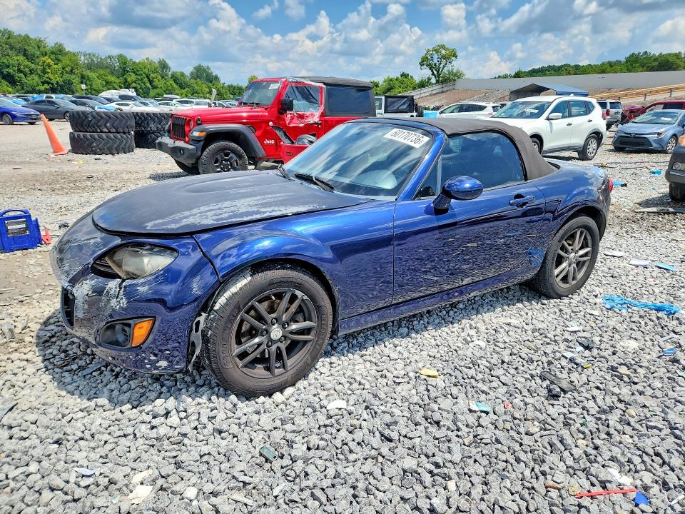 2010 Mazda Mx-5 Miata მანქანა იყიდება აუქციონზე, vin: JM1NC2EF1A0208170, აუქციონის ნომერი: 60170736